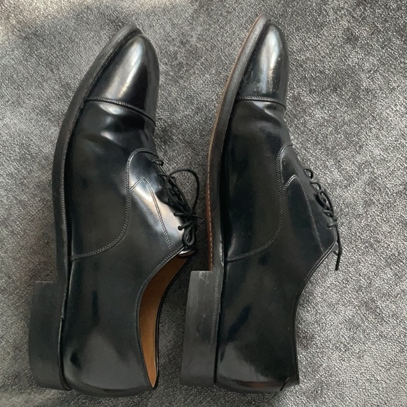 Johnston & Murphy Classic Dress Cap Toe Oxford - Picture 6 of 12